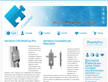 Tablet Screenshot of consultek-srl.it